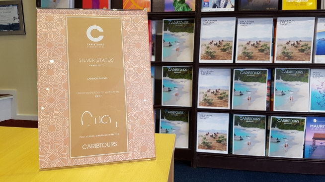 Caribtours Silver Agent Status 