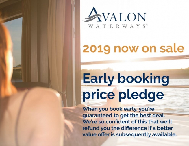 Avalon Waterways - Price Pledge
