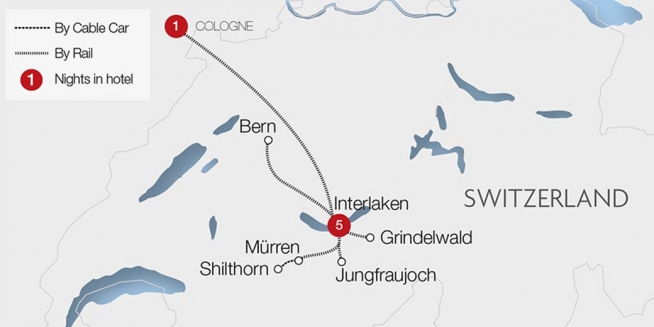 New Year's Getaway to Interlarken & the Jungfrau Express