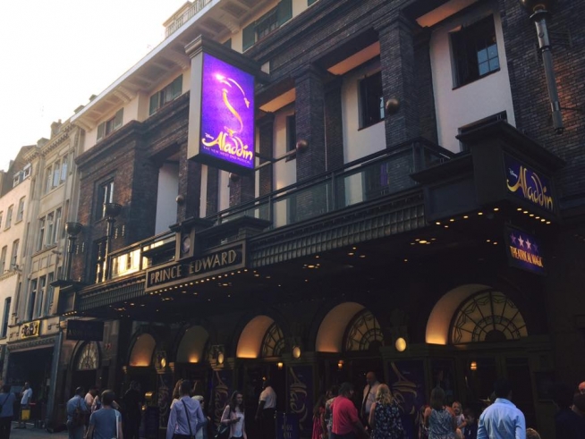 Aladdin The Disney Musical 