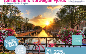 Amsterdam & Norweigan Fjords